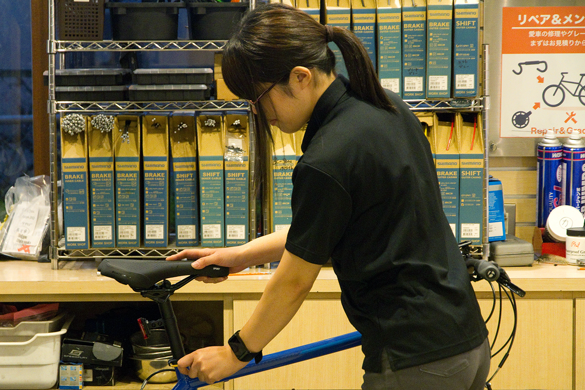 藤沢】ショップスタッフ | スポーツ自転車専門店 ちばサイクル の求人